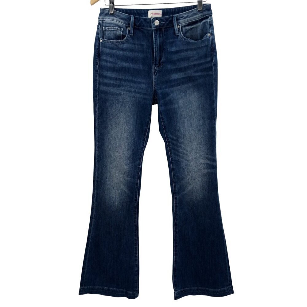 Driftwood Wyatt Flare Stretch Dark Wash Jeans Size 28 x 32 Bootcut Classic